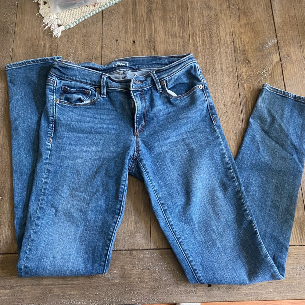 Loft Modern Skinny Jeans